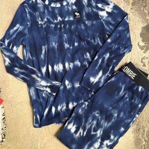Abercrombie Kids Blue Tie-Dye Sleepwear